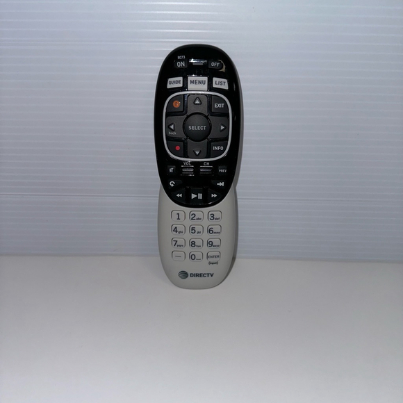 DIRECTV Remote Control Gray Black USED DIRECTV RC73 IR/RF Remote Control - Picture 1 of 8